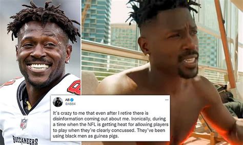 antonio brown flashing|Troubled Bucs star Antonio Brown plays down naked clip